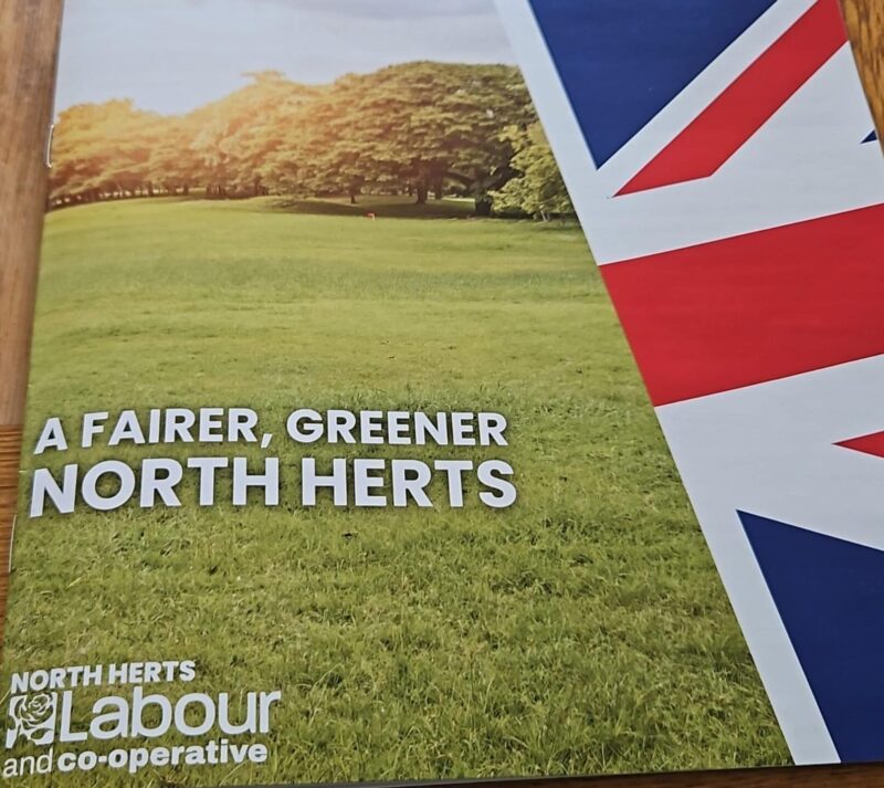 Labour North Herts Manifesto