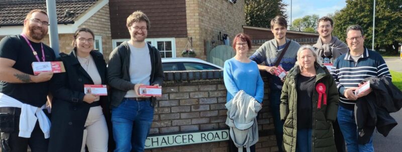 Chaucer Road - Royston Palace Labour team